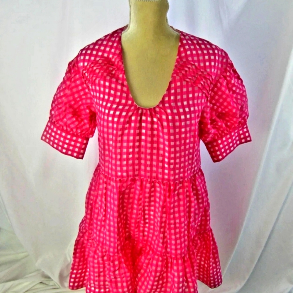Tanya Taylor Pink dress Large